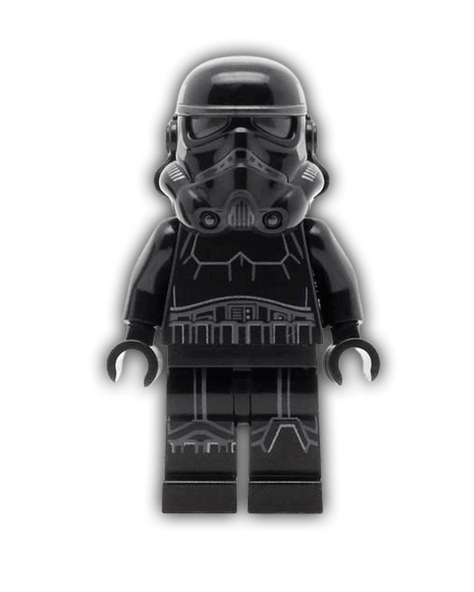 LEGO Star Wars Minifigure Imperial Shadow Trooper - Male, Dual Molded Helmet (SW1031)