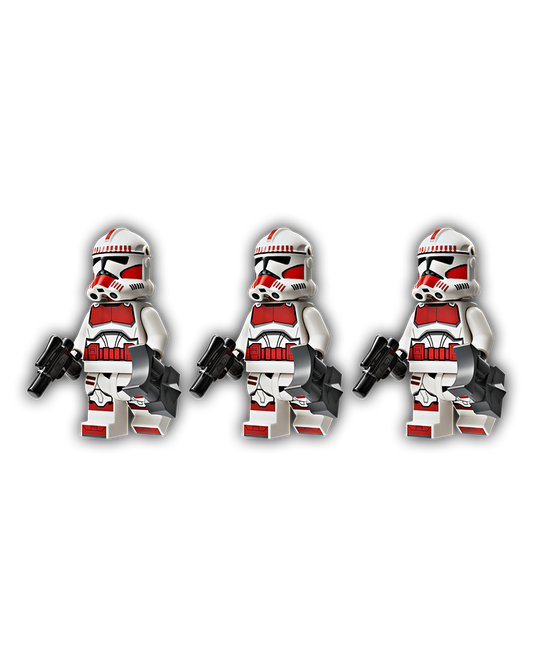 LEGO Star Wars Minifigure Shock Trooper Starter Pack