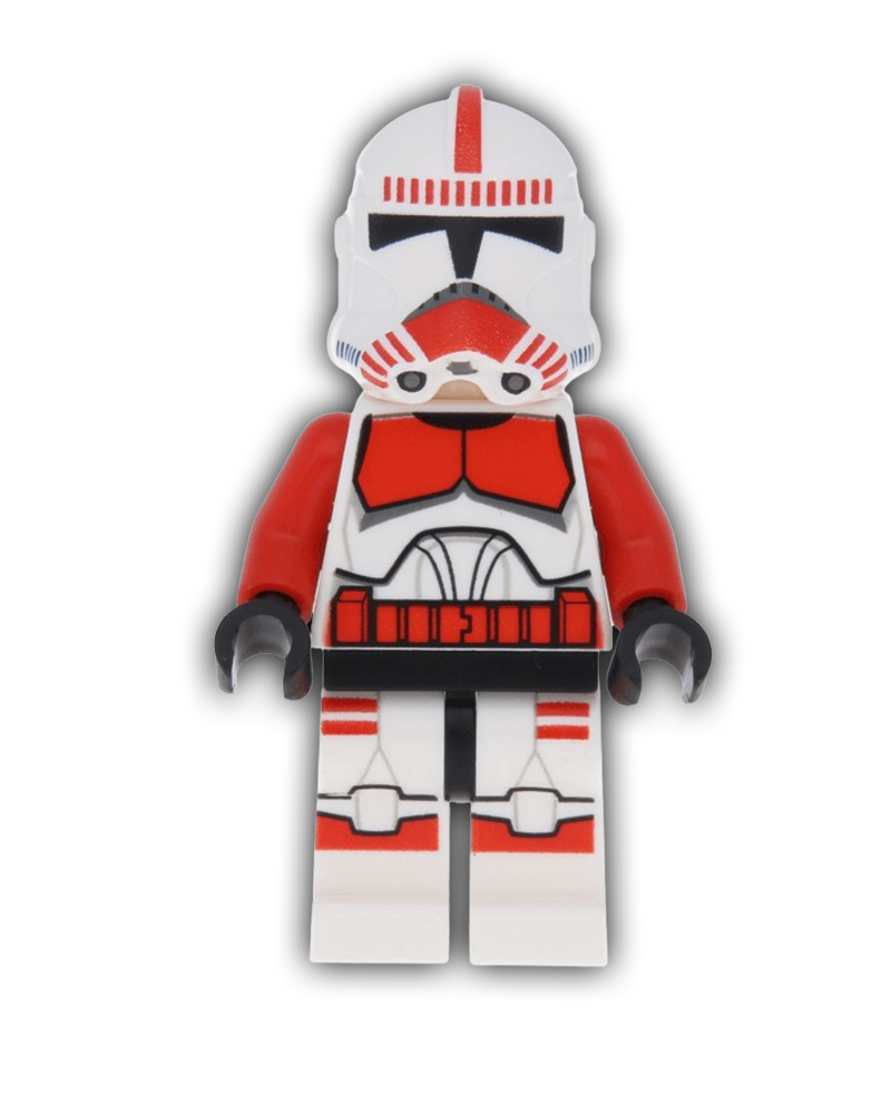 LEGO Star Wars Minifigure Clone Shock Trooper, Coruscant Guard (Phase 2) - Large Eyes (SW0531)