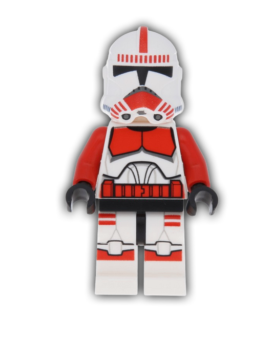 LEGO Star Wars Minifigure Clone Shock Trooper, Coruscant Guard (Phase 2) - Large Eyes (SW0531)