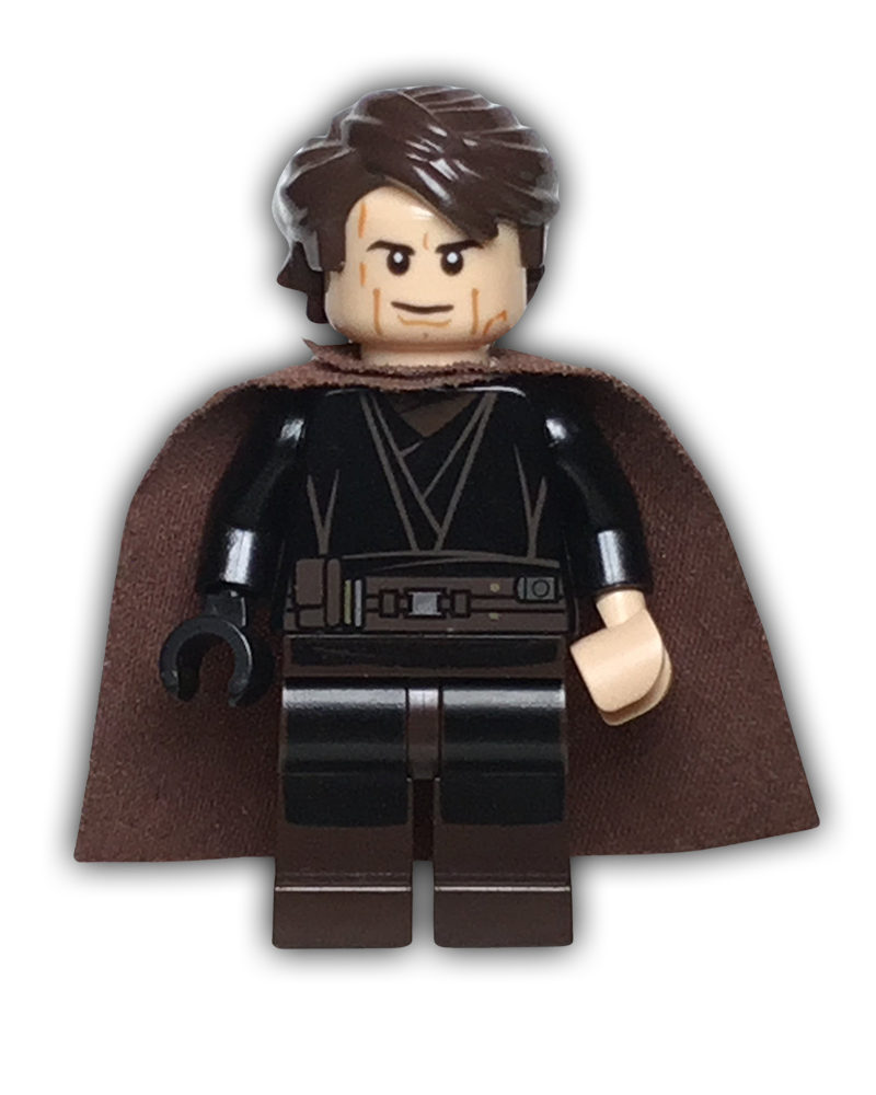 LEGO Star Wars Minifigure Anakin Skywalker (Sith Face, Cape) (SW0419)