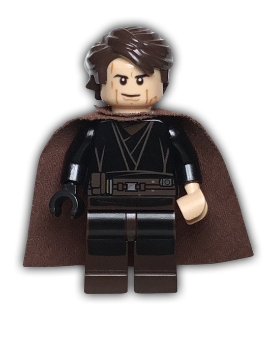 LEGO Star Wars Minifigure Anakin Skywalker (Sith Face, Cape) (SW0419)