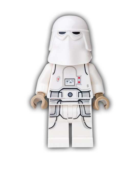 LEGO Star Wars Minifigure Snowtrooper, Printed Legs, Dark Tan Hands (SW1009)