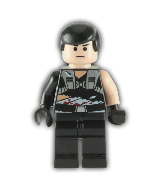 LEGO Star Wars Minifigure Starkiller / Galen Marek (Darth Vader’s Apprentice) (SW0181)