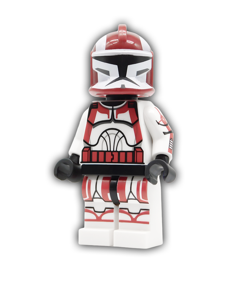 Commander Stone Custom Minifigure