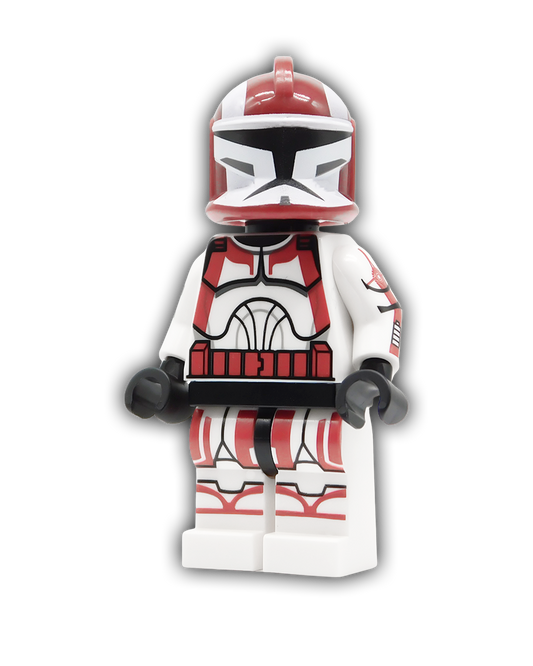 Commander Stone Custom Minifigure