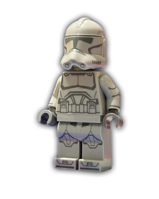 Trooper Statue Custom Minifigure