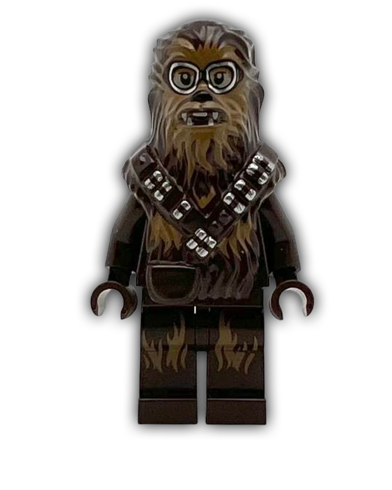 LEGO Star Wars Minifigure Chewbacca - Crossed Bandoliers and Goggles (SW0948)