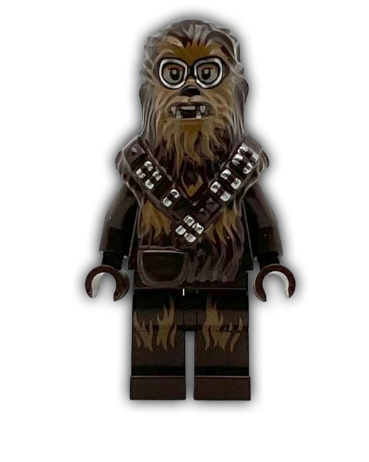 LEGO Star Wars Minifigure Chewbacca - Crossed Bandoliers and Goggles (SW0948)