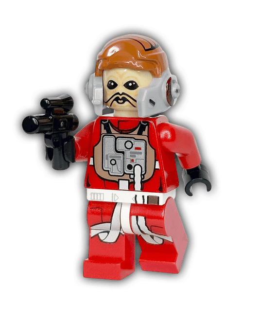 LEGO Star Wars Minifigure Ten Numb (Red Jumpsuit) (SW0556)