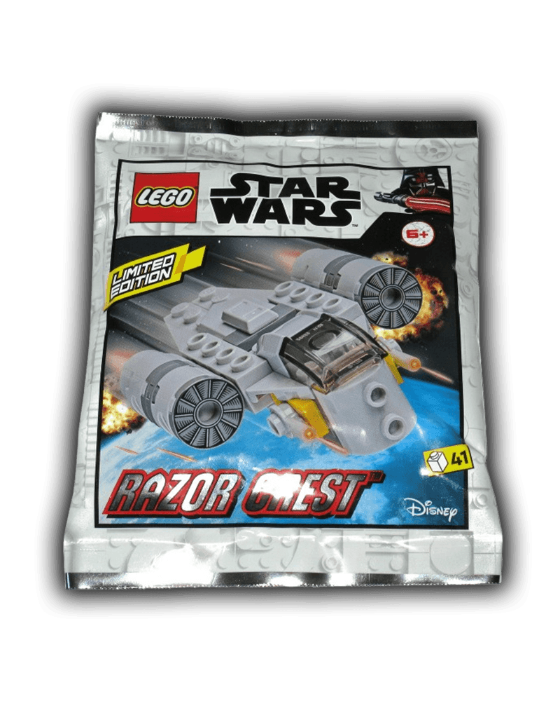 The Razor Crest - Mini foil pack - BricksAndFigsDE