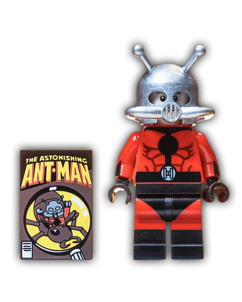 The Astonishing Man Custom Minifigure