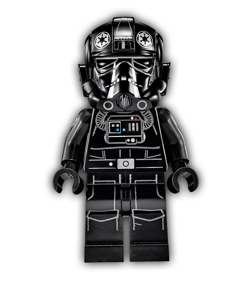 LEGO Star Wars Minifigure Imperial TIE Interceptor Pilot (SW1331)