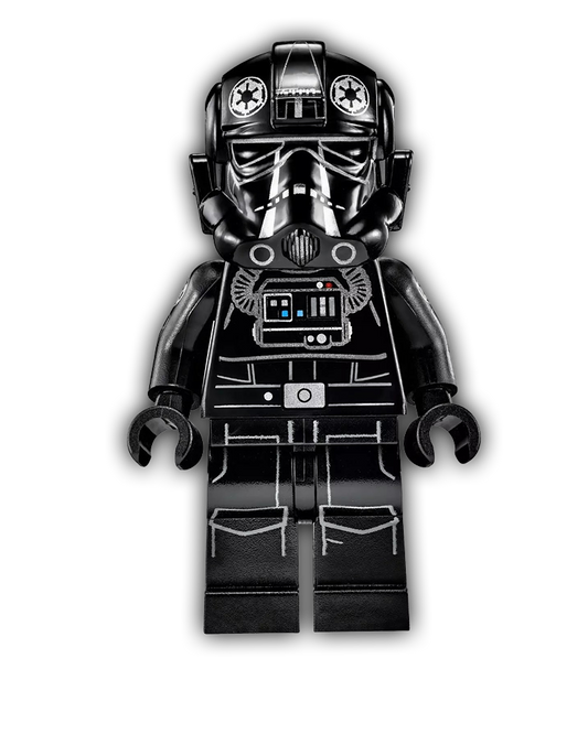 LEGO Star Wars Minifigure Imperial TIE Interceptor Pilot (SW1331)