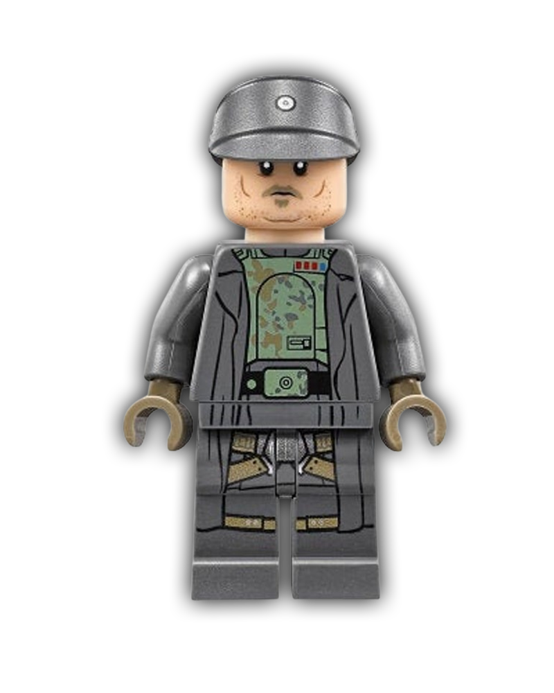 LEGO Star Wars Minifigure Tobias Beckett - Imperial Mudtrooper Disguise (SW0374)