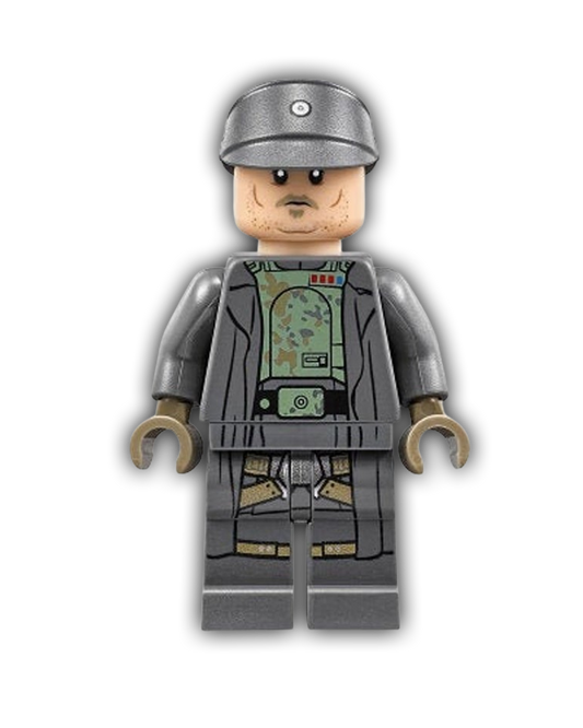 LEGO Star Wars Minifigure Tobias Beckett - Imperial Mudtrooper Disguise (SW0374)