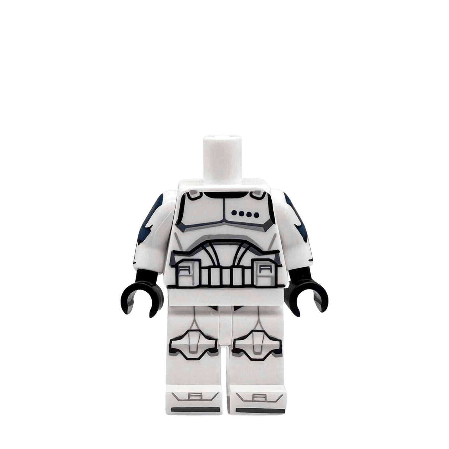 Utapau Trooper Concept Art Custom Torso & Arms - BricksAndFigsDE