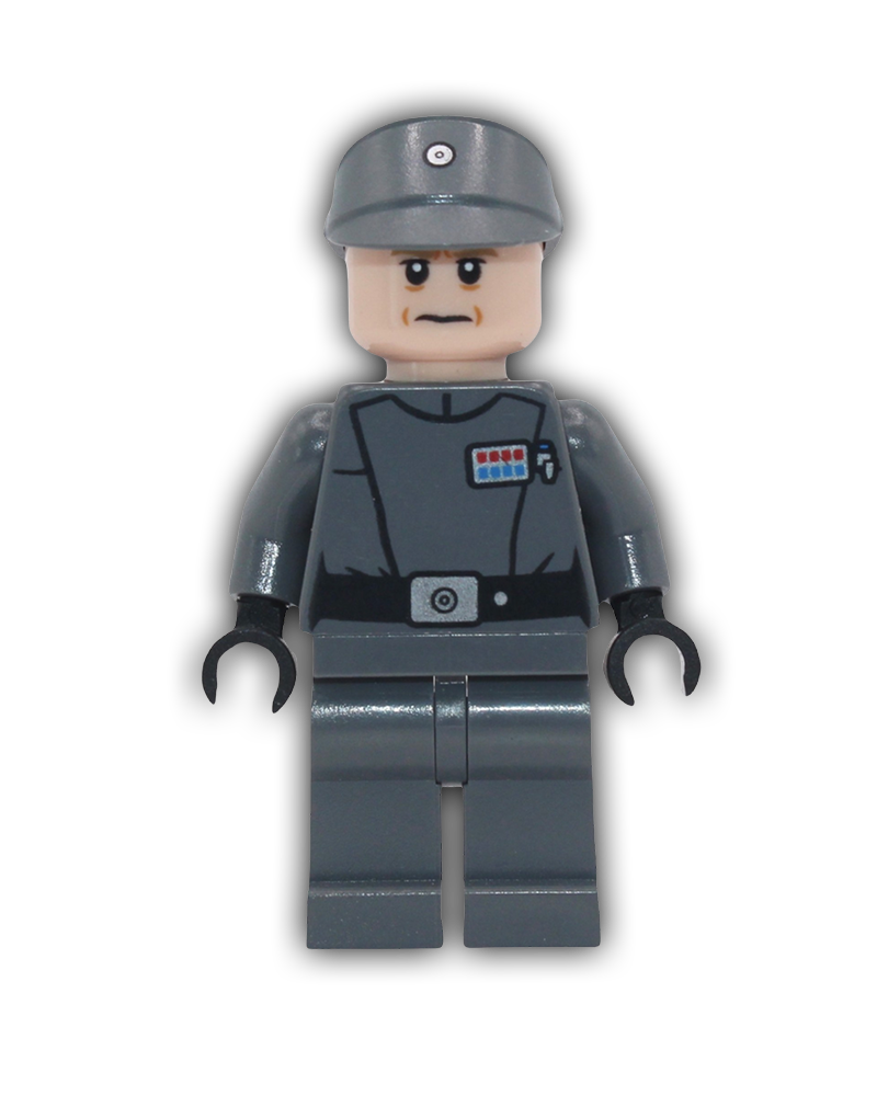 LEGO Star Wars Minifigure General Maximillian Veers - Cap (SW1154)