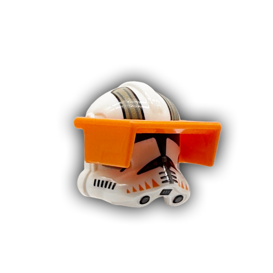 LEGO Star Wars Visor SW Clone Trooper Orange