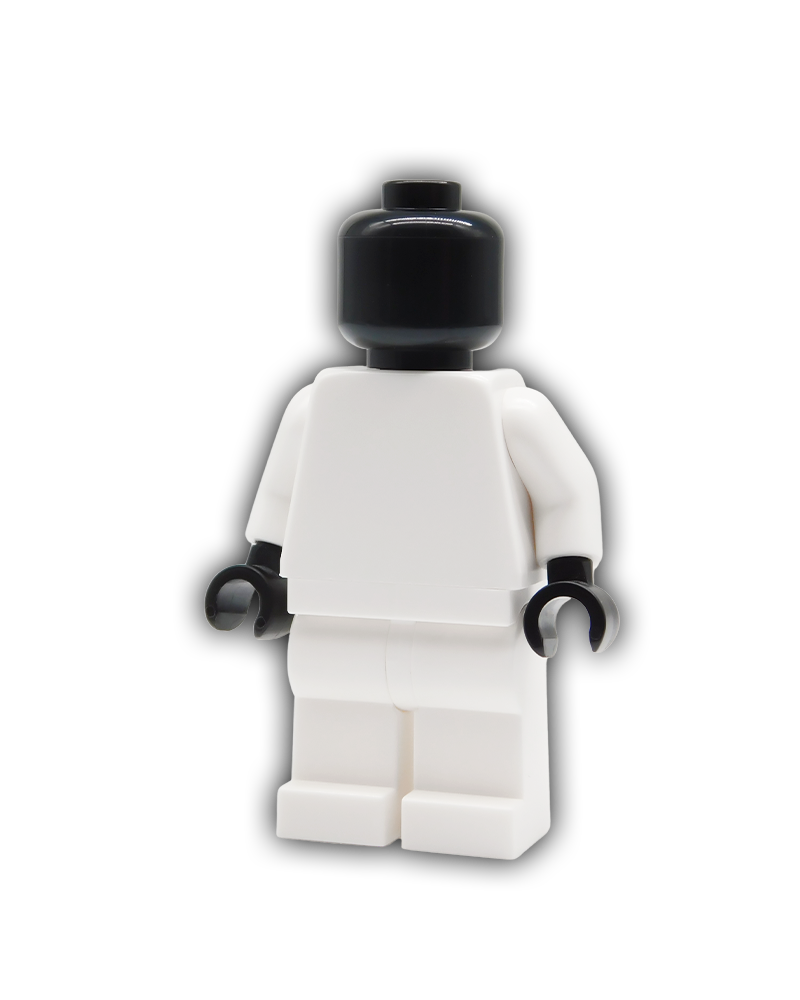 Blank LEGO Minifigure