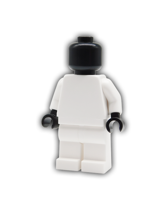 Blank LEGO Minifigure