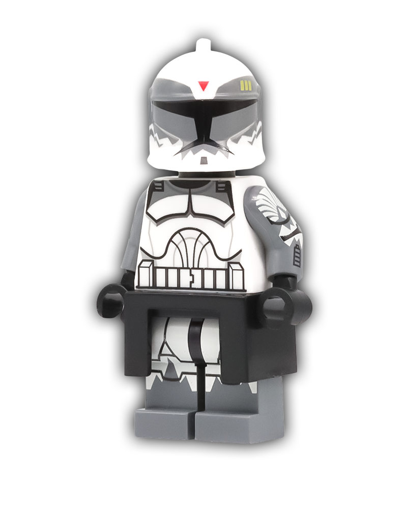 Commander Wolffe Custom Minifigure