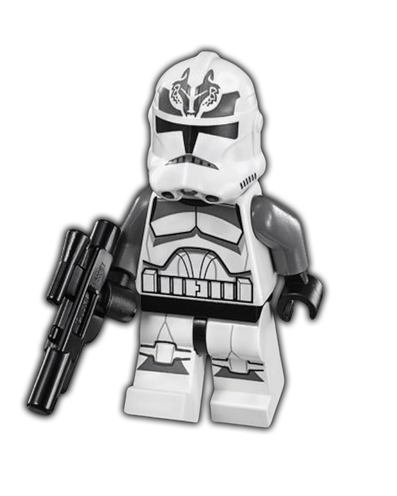 LEGO Star Wars Minifigure Clone Trooper, 104th Battalion 'Wolfpack' (Phase 2) (SW0537)