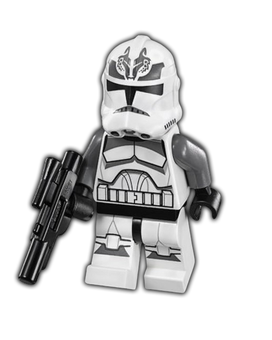LEGO Star Wars Minifigure Clone Trooper, 104th Battalion 'Wolfpack' (Phase 2) (SW0537)