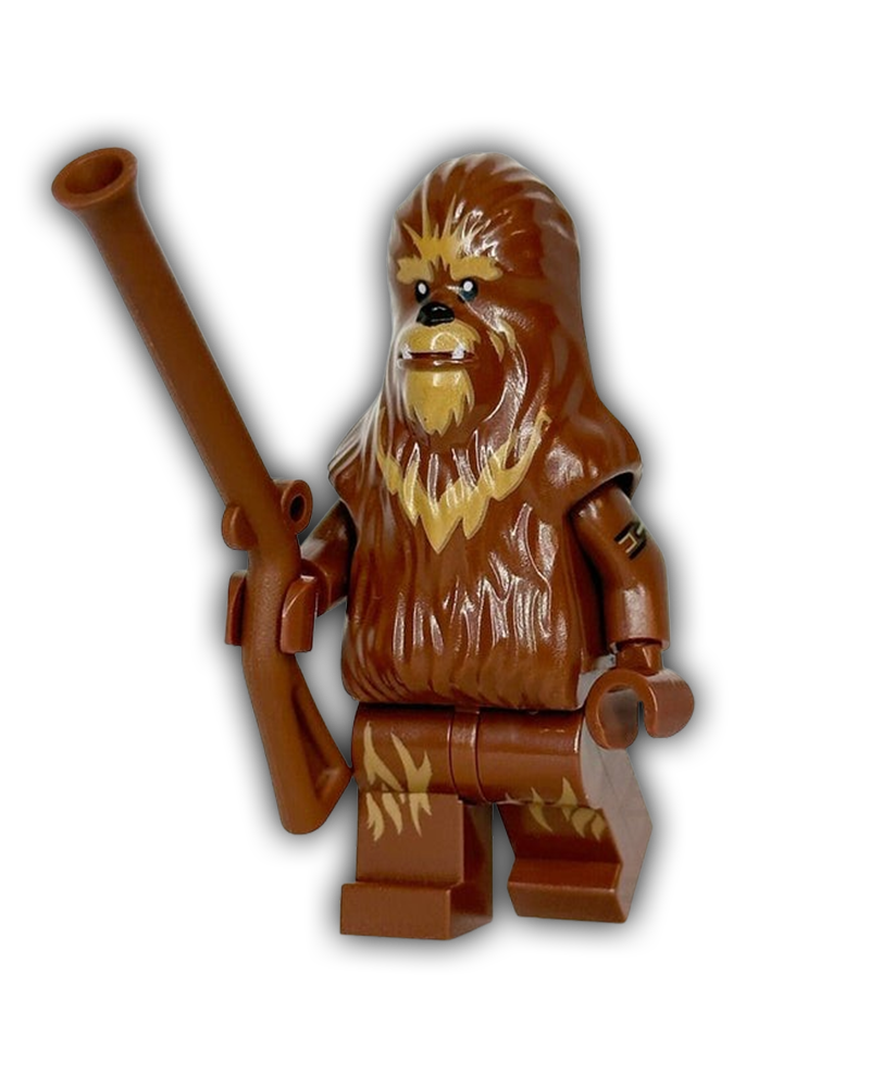 LEGO Star Wars Minifigure  Wookiee, Printed Arm (SW0627)