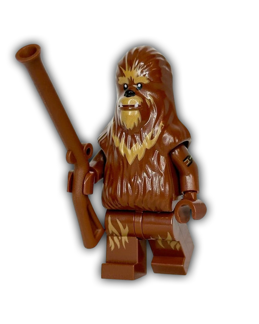 LEGO Star Wars Minifigure  Wookiee, Printed Arm (SW0627)