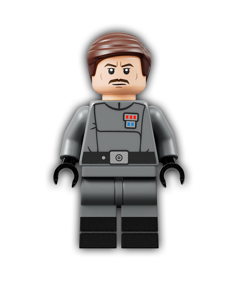 LEGO Star Wars Minifigure Admiral Wullf Yularen (SW1316)