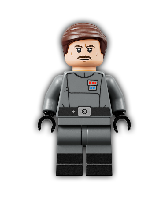 LEGO Star Wars Minifigure Admiral Wullf Yularen (SW1316)