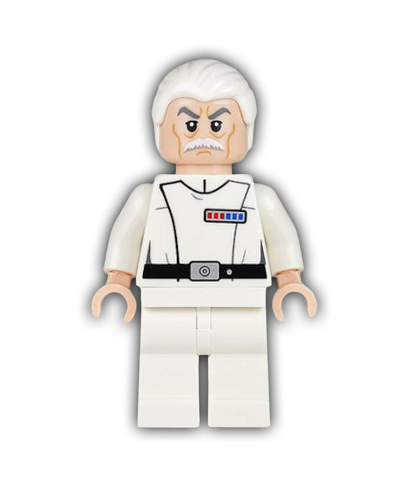 LEGO Star Wars Minifigure Admiral (Colonel) Wullf Yularen (SW0633)