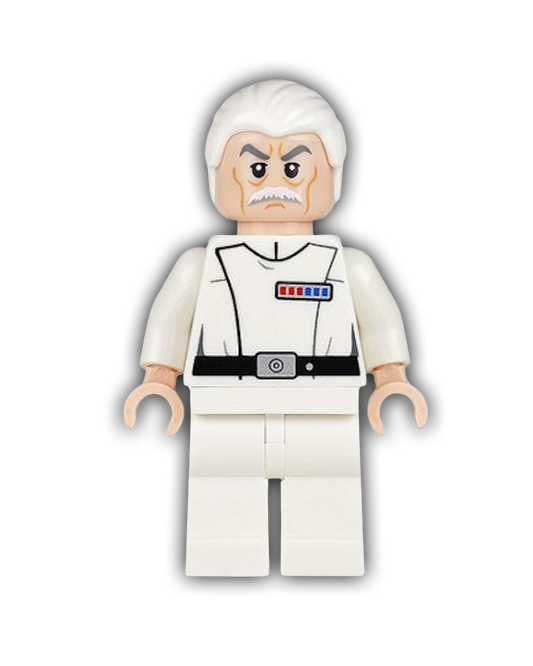 LEGO Star Wars Minifigure Admiral (Colonel) Wullf Yularen (SW0633)